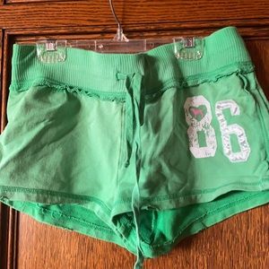 Pink brand lounge shorts